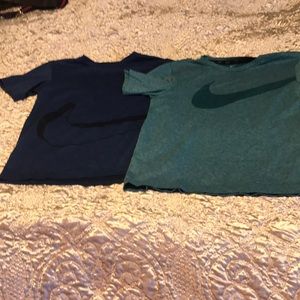 Nike Dri-Fit tee shirts